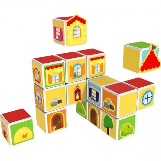 Magnētiskais konstruktors, GEOMAG MAGICUBE,- 78 gab