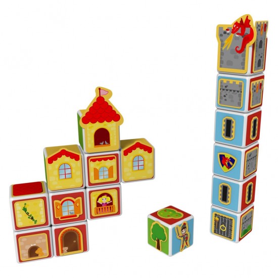 Magnētiskais konstruktors, GEOMAG MAGICUBE,- 78 gab