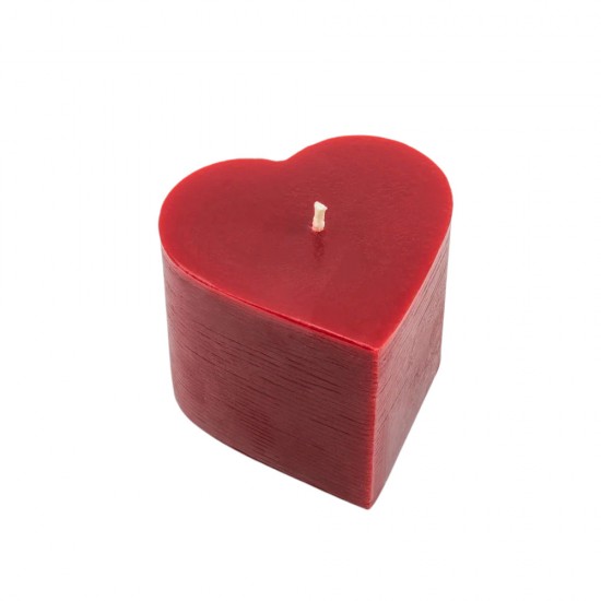 Svece HEART 6,5x4,6cm