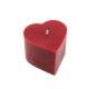 Svece HEART 6,5x4,6cm