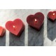 Svece HEART 6,5x4,6cm