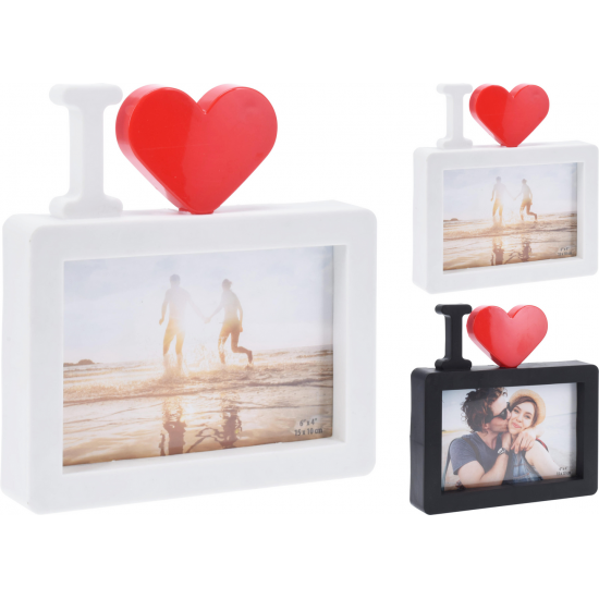 Fotorāmis HEART 10x15cm