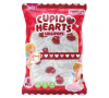 Karameles uz kociņa  CUPID HEARTS 96g