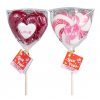 Karamele uz kociņa LOVE POPS 50g