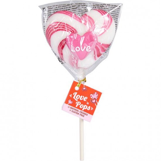 Karamele uz kociņa LOVE POPS 50g