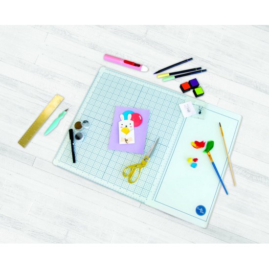 Подставка для стола стеклянная A3 CRAFT&CO 45x60 см