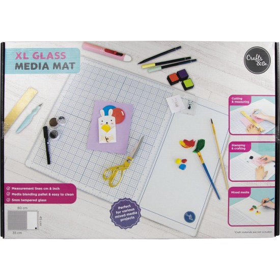 Подставка для стола стеклянная A3 CRAFT&CO 45x60 см