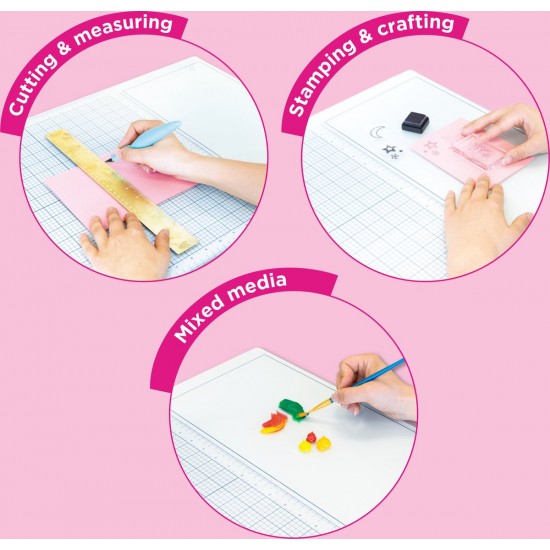 Подставка для стола стеклянная A3 CRAFT&CO 45x60 см