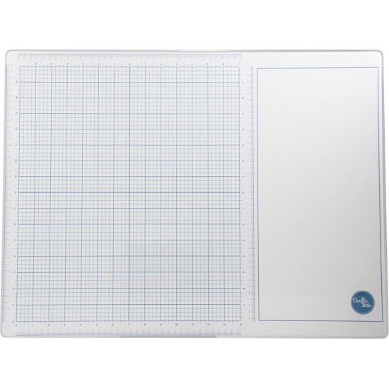 Подставка для стола стеклянная A3 CRAFT&CO 45x60 см