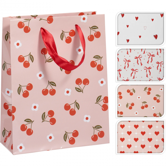 Dāvanu maisiņš 18x8x23 cm