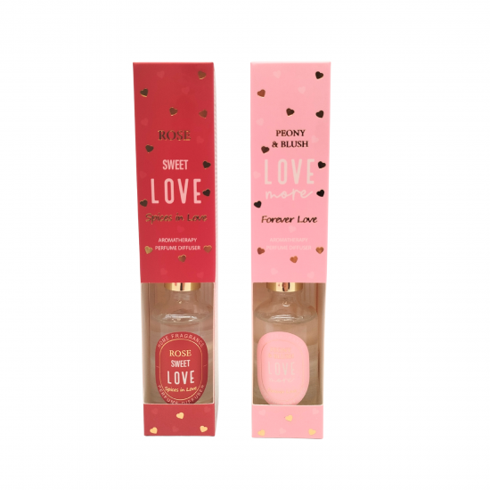 Gaisa aromatizētāja ar difuzoriem 50ML - HEARTS