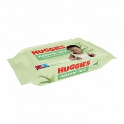 Mitrās salvetes  Huggies NATURAL CARE 56gab.