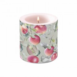 Cвеча AMBIENTE с яблоками