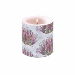 Cвеча AMBIENTE с цветочным кустом