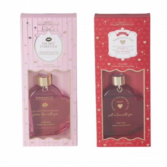 Aromatiskais difuzors  AROMA DI ROGITO 150ml- roze/peonijs