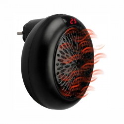 Mini sildītājs DELUXA - iespraužams rozetē