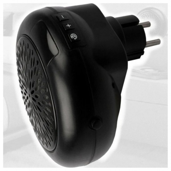 Mini sildītājs DELUXA - iespraužams rozetē