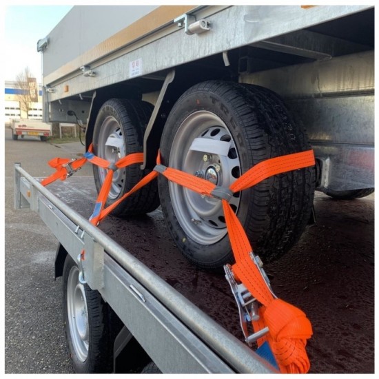 Крепежные ремни для груза BENSON - 2,5 м Крепежные ремни для груза BENSON - 2,5 м