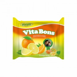 Karameles WOOGIE 175g – citronu/apelsīnu