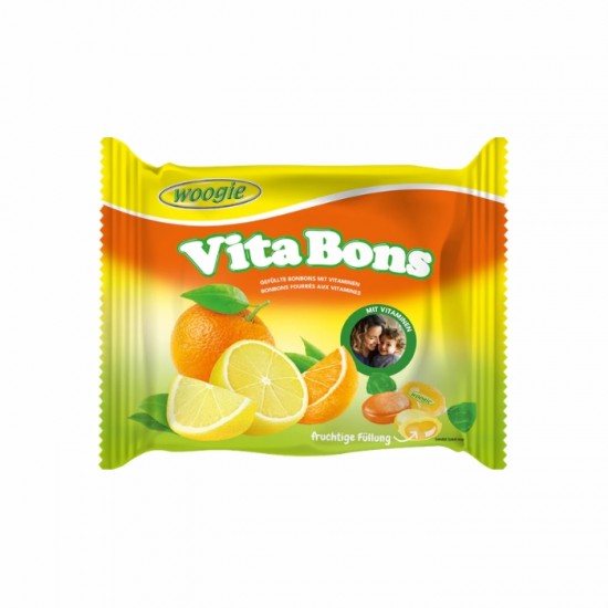 Karameles WOOGIE 175g – citronu/apelsīnu Karameles WOOGIE 175g – citronu/apelsīnu