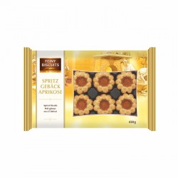 Biskvīta cepumi FEINY BISQUITS 450g – aprikožu
