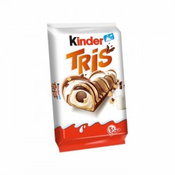Vafeļu batoniņš KINDER TRIS 5x20g=100g