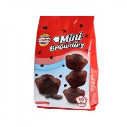 Mafini CODAN 118g –MINI BROWNIES ar šokolādes skaidiņām Mafini CODAN 118g –MINI BROWNIES ar šokolādes skaidiņām