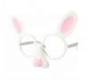 Lieldienu ballīšu brilles EASTER – trusis