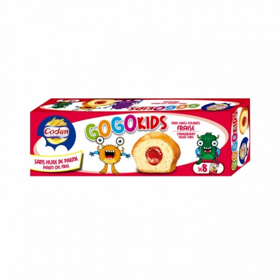 Mafini GOGOKIDS 200g- zemeņu