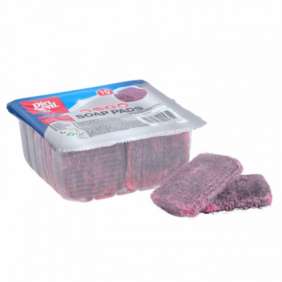 Abrazīvā švamme ar pastu DIRT DEVIL- 10gb.