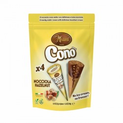 Вафельные рожки CONO (4 x 25 г) 100 г - с фундуком