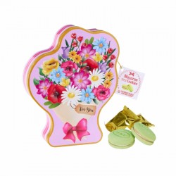 Cepumi metāla kastītē 130g – ZIEDU PUŠĶIS