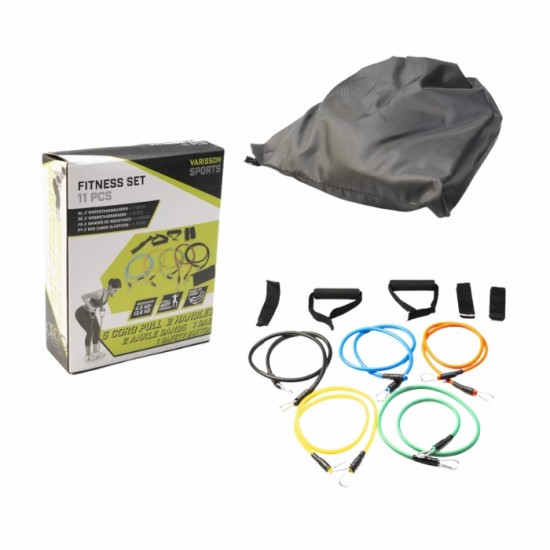 Fitnesa komplekts 11 gab