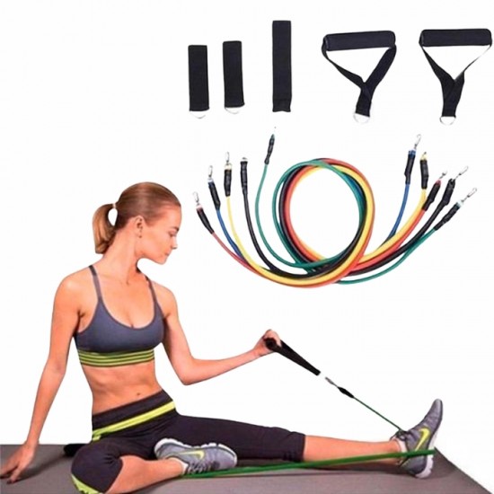 Fitnesa komplekts 11 gab