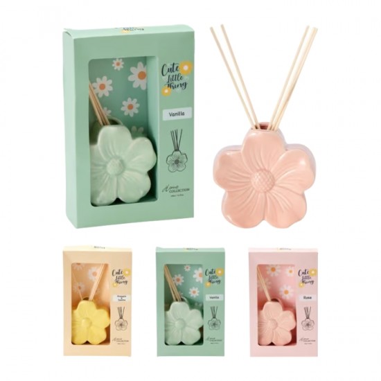 Aromātiskais difuzors zieda formā 100ml