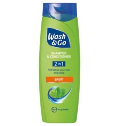 Šampūns WASH&GO 200ml - 2in1 Sport