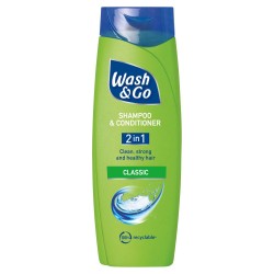 Šampūns WASH&GO 200ml - 2in1 Classic