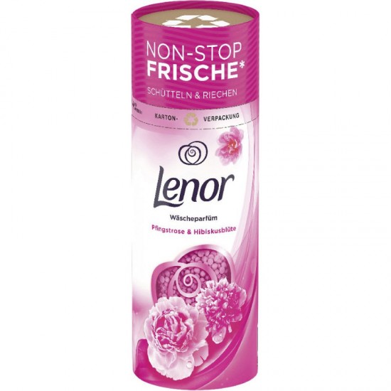 Aromatizējošas granulas veļas mazgāšanai LENOR 160g - Peony&Hibiscus