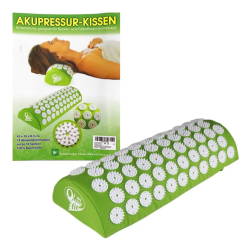 Akupunktūras masāžas spilvens 43x16x8,5 cm, Akupunktūras masāžas spilvens 43x16x8,5 cm,