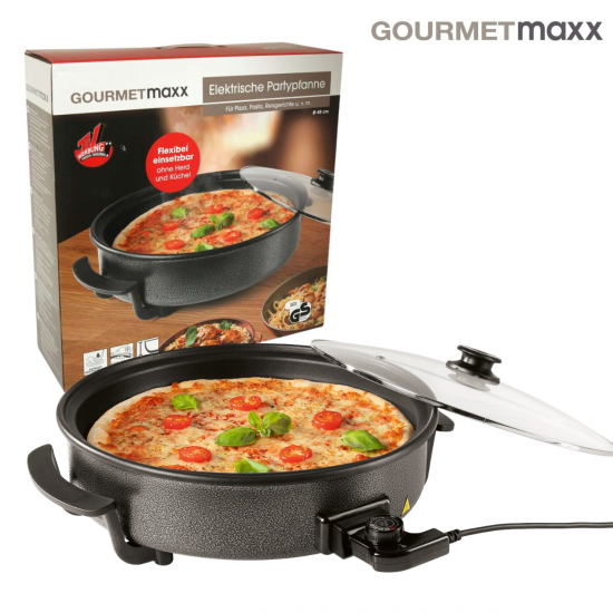 Elektriskā panna GOURMETmaxx Ø 40cm