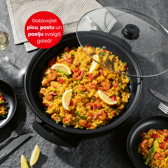 Elektriskā panna GOURMETmaxx Ø 40cm