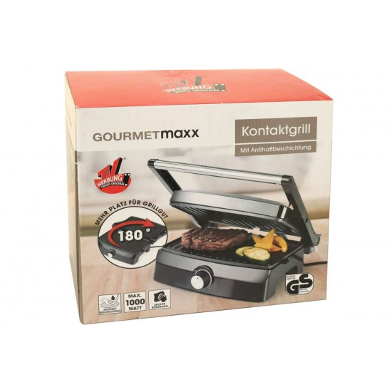 Kontaktgrils GOURMETmaxx maks. 1000W
