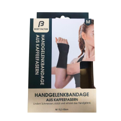 Plaukstas locītavas ortoze BODY FACTOR, izmēri: S, M, L Plaukstas locītavas ortoze BODY FACTOR, izmēri: S, M, L