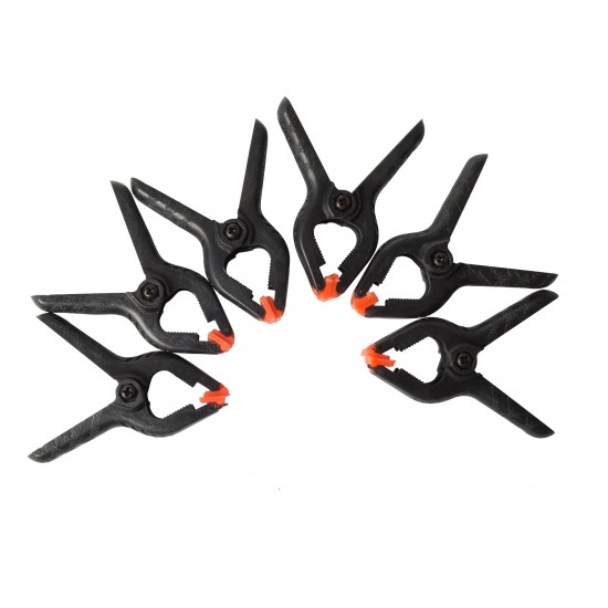 Līmēšanas skavu komplekts  65mm 6gab