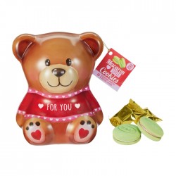 Cepumi BEAR MACARON STYLE  130g- krājkasē