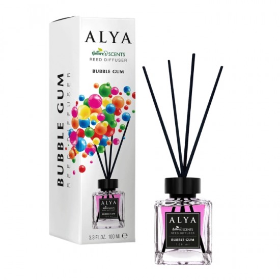 Аромадиффузор ALYA, 100 мл, - ЖЕВАТЕЛЬНАЯ РЕЗИНКА