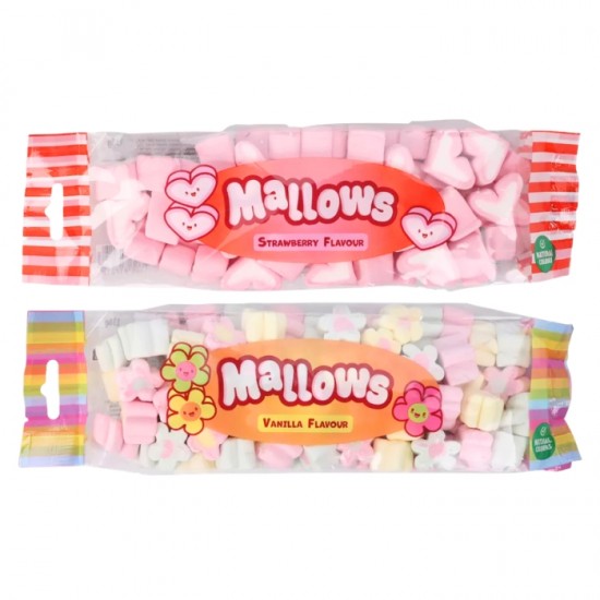 Konditorejas izstrādājums MARSHMALLOW  138g –Sirsniņas/puķītes