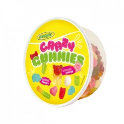 Želejas konfektes WOOGIE CRAZY GUMMIES 1kg