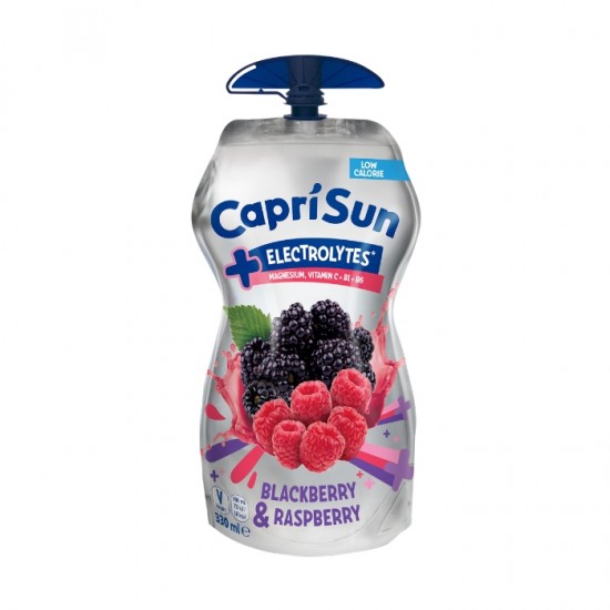 Dzēriens CAPRI SUN ELECTROLYTES 330ml - kazenes/avenes Dzēriens CAPRI SUN ELECTROLYTES 330ml - kazenes/avenes