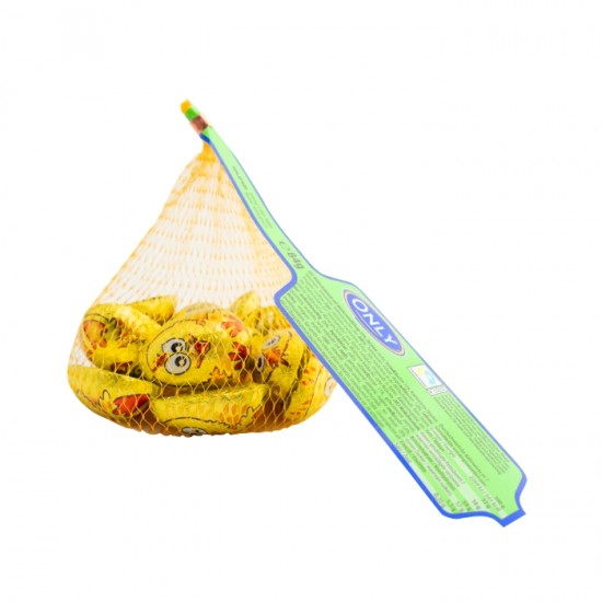 EASTER Šokolādes konfektes tīkliņā ONLY 84g - cālēni